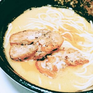 鶏南蛮ラーメン